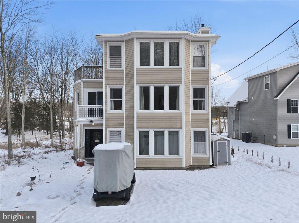 Photo of 7814 Lake Shore Drive, POCONO LAKE, PA 18347 (MLS # PAMR2005898)