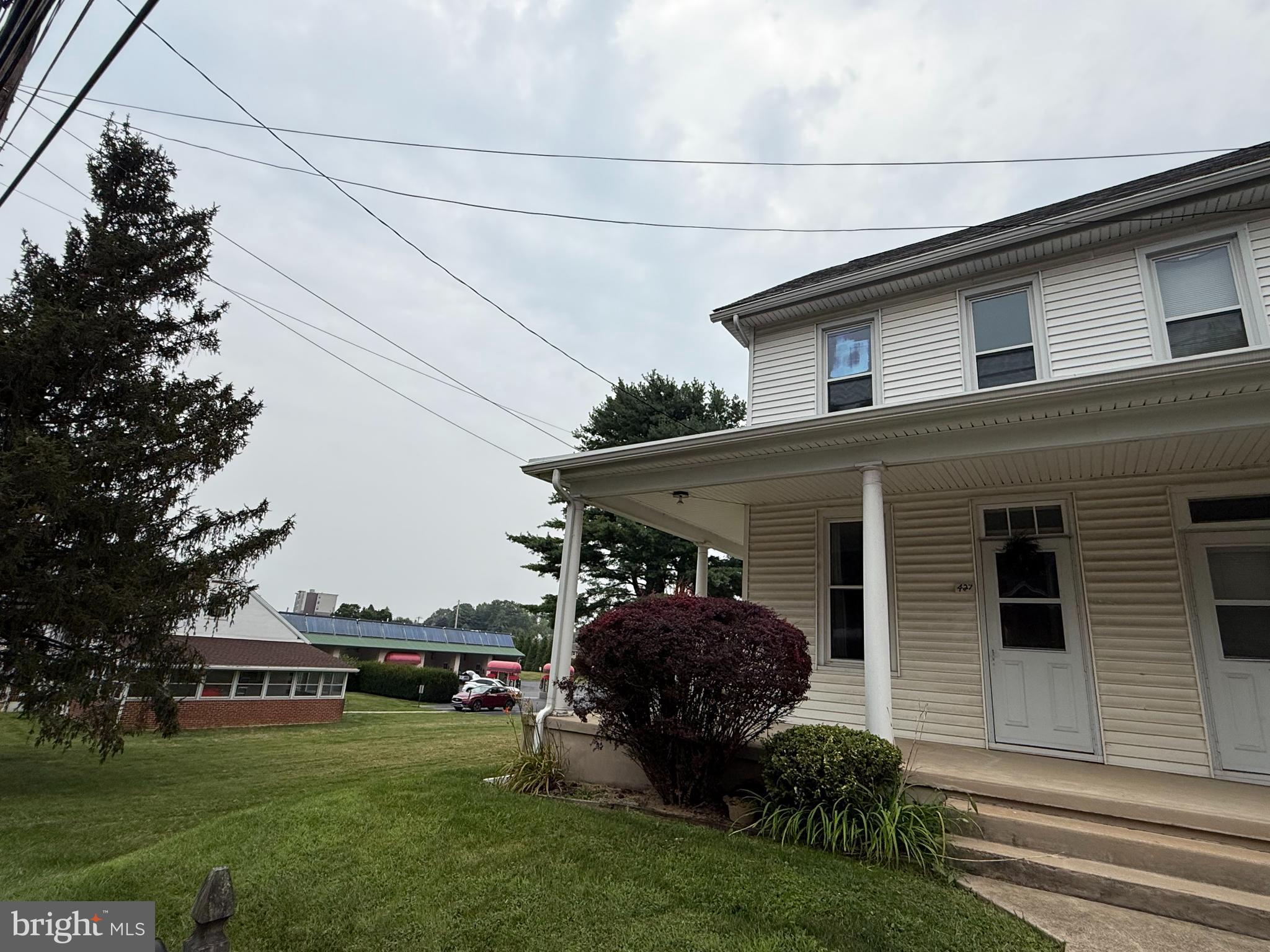 ***Tenants MUST have 700 credit score or above to be considered*** Please note the owner is a licensed realtor. Welcome to this 2-bedroom (3rd bedroom is a walkthrough) 2-full bathroom townhome located within Hershey School District. Convenient to restaurants, shopping, grocery stores, Hospital, Hershey Park, and so much more! This property is about 1,000 square feet of living space with an additional 3rd floor attic (somewhat finished). Includes Washer/Dryer, wrap around porch, and ample off-street parking (for building only). Tenants are responsible for electric, gas, and heat. 1st month rent and deposit ($1600) due at the signing of lease.