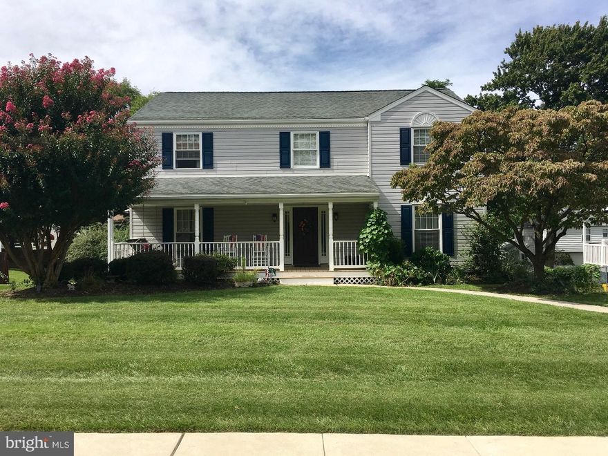 Fabulous opportunity to move into a beautiful single family home in Springfield!  This home hits all the right items on your wish list: great location in Springfield, wonderful neighborhood, level fenced in backyard and updated home!  First floor offers living room, dining room, powder room and updated kitchen opening to family room.  The kitchen, the heart of the home, is open and includes gorgeous leathered granite countertops with glass tile backsplash.  Entertaining space extends to the oversized deck with awning.  Second floor features four bedrooms highlighting master bedroom with stunning master bath and walk in custom closet shelving.  Hallway bath is equally stunning and inviting.  Pull down attic offers ample storage.  Basement is partially finished awaiting your final touches and includes two car garage.  "Lovingly maintained" doesn't adequately describe this carefully maintained home.  The home you have been searching for is here - do not hesitate!