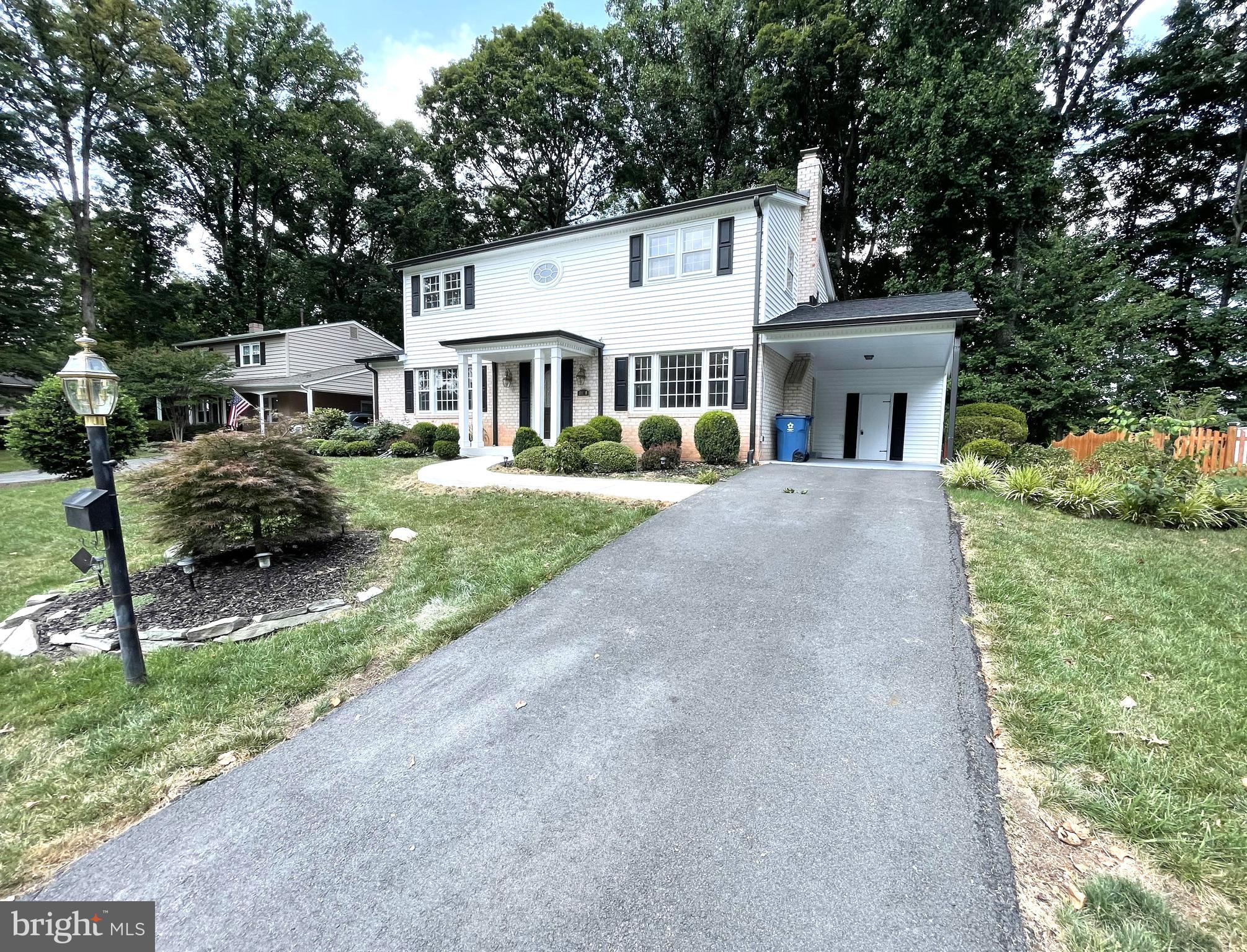 ORANGE HUNT ESTATES - Residential Lease