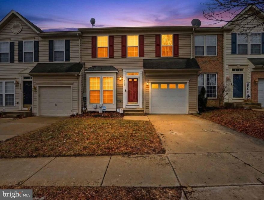 Spacious & versatile townhome in sought-after Owings Mills New Town! Built in 2002, this beautifully maintained 3-level home offers 3 bedrooms, 2 full baths, and 2 half baths, delivering comfort, flexibility, and room to grow.

The main level features a bright and semi open layout with a full-size family room ideal for entertaining, movie nights, or hosting gatherings. The kitchen flows seamlessly into the living space, creating the perfect setup for both everyday living and special occasions.

Upstairs, the generously sized primary suite includes a private full bath and ample closet space. Two additional bedrooms and a second full bath provide options for guests, home offices, or shared living arrangements.

The fully finished lower level adds exceptional flexibility with a spacious recreation area and half bath perfect as a home office, workout space, media room, or potential 4th bedroom for guests.

Conveniently located near shopping, dining, parks, and major commuter routes, this home offers the lifestyle convenience today’s buyers are looking for.