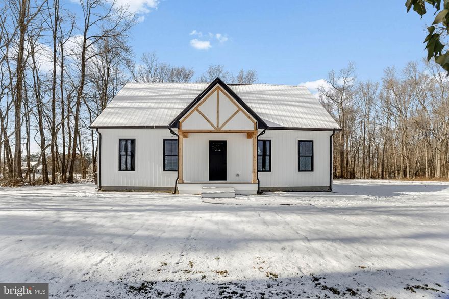Welcome to 1255 Rose Valley School Road in Dover, DE—an inviting brand-new Amish-built Cape Cod home that combines timeless craftsmanship with modern customization opportunities.

The main level features a spacious primary suite with a private en suite bath, along with an open-concept kitchen with white cabinets and granite counters, a dining area, and a living room with a ceiling fan—perfect for everyday living and effortless entertaining. For added convenience, you’ll find a separate laundry room and half bath on the main level. Upstairs, you’ll find two additional bedrooms and a full bath, providing comfort and flexibility for family, guests, or office space.

Out back, enjoy the tranquility of a tree-lined yard from the 12x16 screened porch—an ideal spot to unwind on cool evenings.

In addition to the primary homesite, two additional parcels directly to the right are available to the potential buyer for a combined additional cost of $100,000. Tax IDs: 9-00-07501-01-4200-00001 and 9-00-07501-01-4100-00001.

This home is tucked away in a peaceful setting while still being just minutes from downtown Dover, local schools, shopping, and dining. Outdoor enthusiasts will appreciate the nearby parks, while commuters will enjoy easy access to Routes 1 and 13.