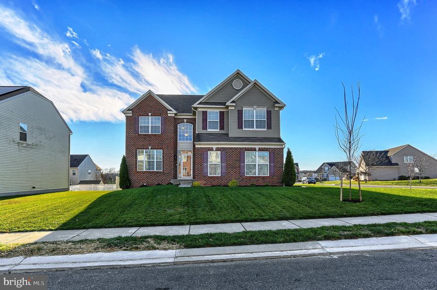 Exquisite in every sense !!!!  This amazing 5 Bedroom, 4 Bath home with a Bedroom and a full Bath on the main level offers all the amenities that a prestigious house in this caliber should offer plus so much more!!!! Sitting on a large corner lot with a fenced backyard, this home will be envied by all your neighbors. Walk through the front door and step into a beautiful 2 story foyer and surround sound system throughout. Pass by the office/den and the formal dining room and enter the family room with a fireplace to keep you warm. Then find yourself in the large Gourmet kitchen with new stove and microwave.  Enter the breakfast room and pass through the sliding glass door to a beautiful tiered deck that is maintenance-free. The shed and the playground equipment also conveys. Upstairs consists of a large sitting room, 3 Bedrooms, and a master suite. Wait till you step into the lower level and this is a gamechanger. The Professional Theater Room with all the furniture and equipment. There is also another full bath for your convenience. All the other games and equipment in the basement are negotiable.