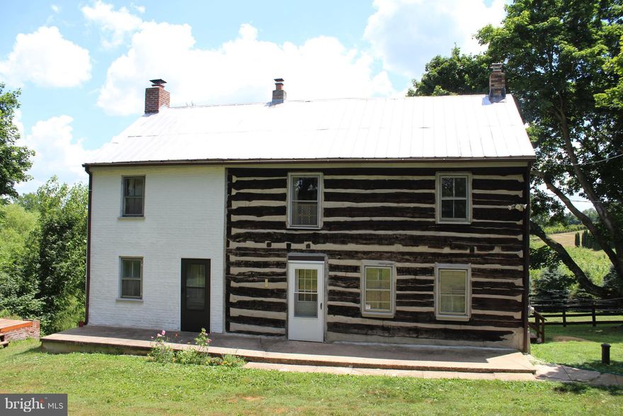 Farmhouse w/3 Br's, 2 Ba's on 1.57 acres w/incredible view. Sits back off main rd-lots of privacy. Huge 93x38 barn w/two levels.  If your client is looking for an updated home, please do not show. Looking for a Buyer who does not need the latest and greatest upgrades, but wants an old property w/character & willing to make it their own. 2nd flr ceils less than 8'. Lots of fencing-Tons of potential