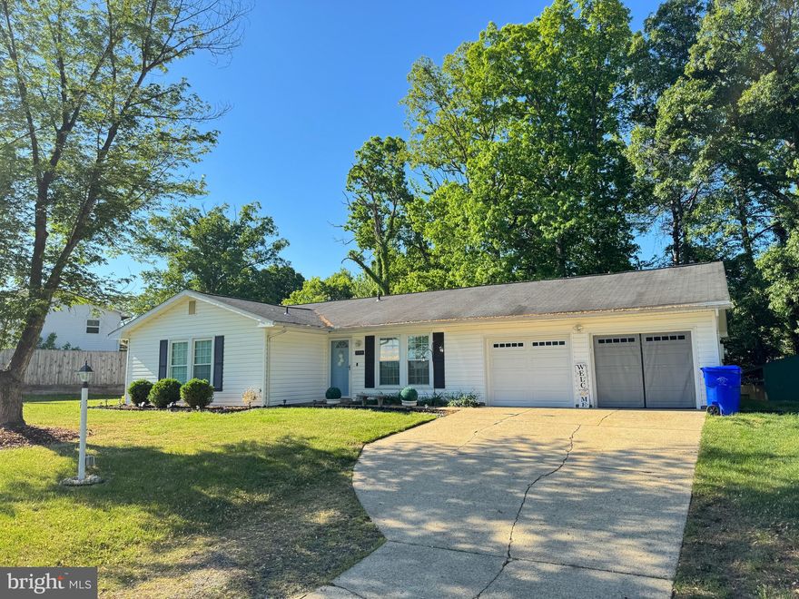 This well-maintained 4-bedroom, 2-bath detached rambler offers comfortable one-level living with plenty of space to spread out. Situated on a generously sized lot, the home features a large yard perfect for outdoor activities, gardening, or entertaining. Inside, you’ll find a functional layout with spacious bedrooms and ample natural light throughout. Nestled in a quiet, peaceful area, this property provides a relaxing retreat while still being conveniently located near everyday amenities. A great opportunity for those seeking space, comfort, and tranquility.