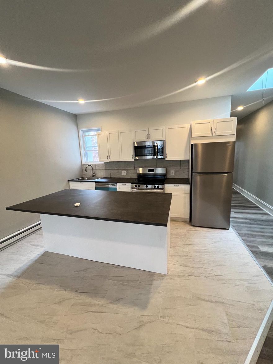 Welcome to this beautifully renovated 2-bedroom, 1-bath apartment in the heart of West Philadelphia! This spacious unit has been thoughtfully updated from top to bottom, offering modern finishes and a comfortable living space.

Step into your brand-new kitchen, complete with sleek cabinetry, new countertops, and all-new stainless steel appliances—perfect for cooking and entertaining. The home has been freshly painted and features new flooring throughout, creating a bright and inviting atmosphere.

The fully renovated bathroom offers a clean, modern design with stylish fixtures. Both bedrooms are generously sized, providing plenty of natural light and closet space.

Conveniently located near shops, restaurants, public transportation, and local parks, this home puts you close to everything Philadelphia has to offer.

Qualifications are 640 credit score, first, last and security deposit, strong rental and employement history and also 3x the monthly rent for income.
