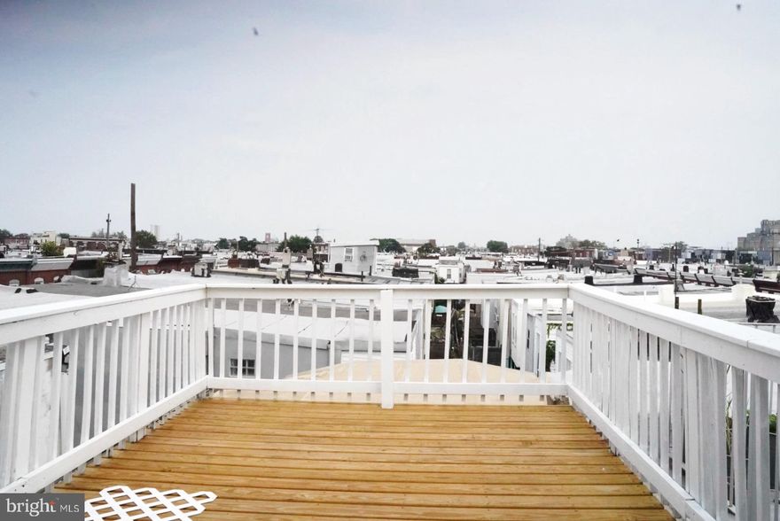 Wait no more, this is the perfect house for you located in Point Breeze!! A LOT OF SPACES, BEAUTIFUL, and ROOF DECK!
Walk into the bright and open living room. Hardwood floor throughout the house with a lot of natural lights. The kitchen has granite countertop, completed with stainless steel appliances. A lot of cabinets for storage. It also has sitting area that perfect for breakfast. It has spacious backyard for outdoor entertainment or BBQ Party.
Basement is finished with laundry area. New washer and dryer! Offering extra space for entertainment, office, or play area.
On the first floor, it has the main bedroom that is large with a lot of windows for extra natural lights. it also has double closets. Second and third bedrooms also offering a great size. What is special is the bathroom which has JETTED TUB.
Finally, we arrive on the third floor, which has beautiful roof deck with amazing city views!! Perfect spot to relax and enjoy the blue sky. It also has the fourth bedroom which is also large and another full bathroom.
Plus, it offers walkable access to cafes, dining spots, parks, grocery stores and public transportation. Don't miss this wonderful home and get it fast!!