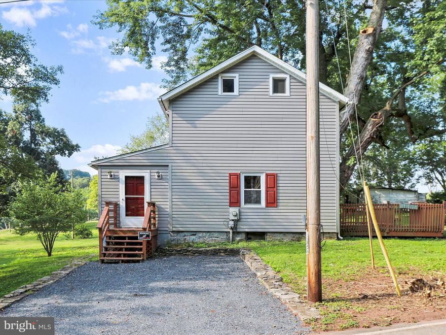 OFFER DEADLINE MONDAY(8/4/2025) 9 AM. Discover the potential at 11856 Nicholson Rd in Keymar, MD! This 2-bedroom home sits on just under 2 acres of land, offering plenty of outdoor space for activities, gardening, or simply enjoying the peaceful surroundings. The property features mature trees that provide shade and privacy, creating a serene setting with endless possibilities. Inside, bring your vision and make it your own with some cosmetic updates to transform this house into your dream home. Conveniently located near major routes, you'll enjoy both a quiet country feel and easy access to surrounding areas. A perfect opportunity to create something special in a beautiful rural setting!