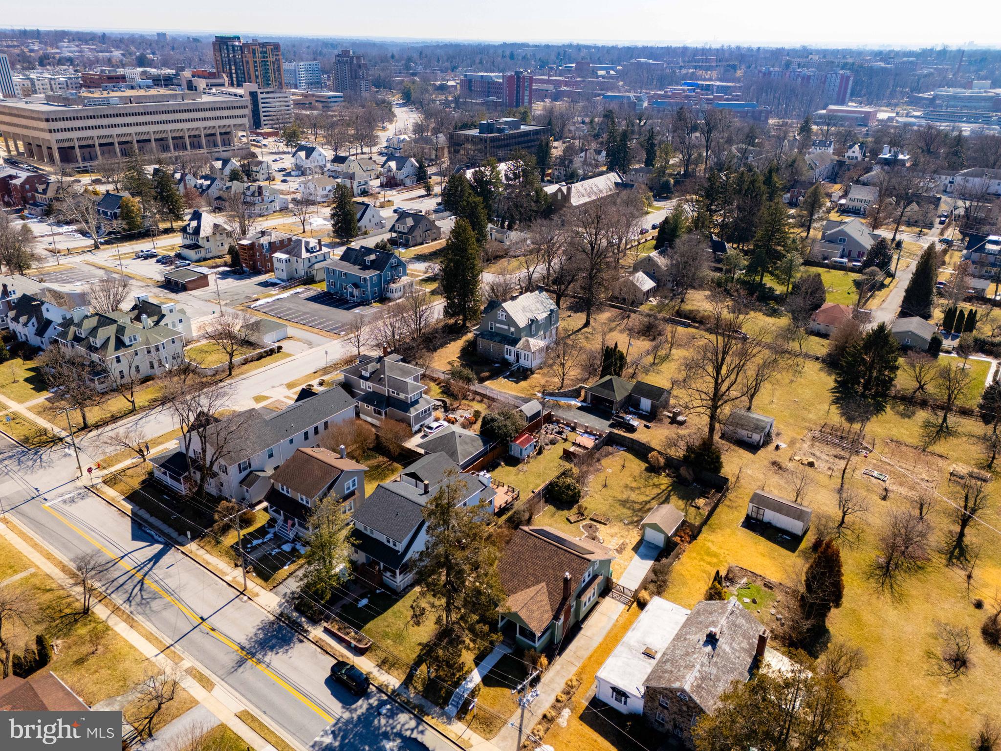 WEST TOWSON - Residential