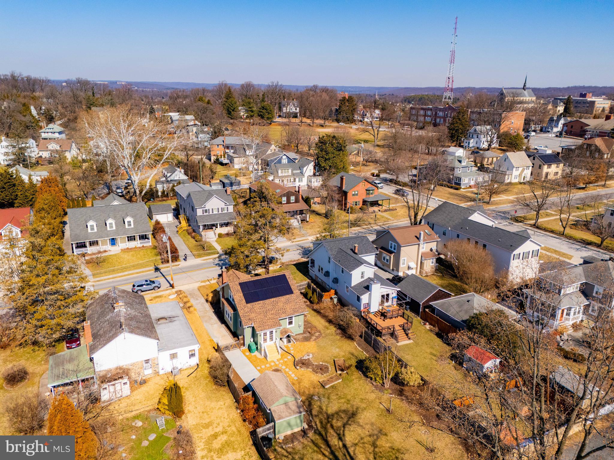 WEST TOWSON - Residential