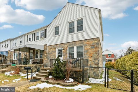 4 ENJAY AVENUE CATONSVILLE MD 21228