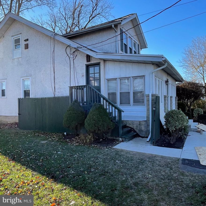 Cozy renovated second floor two bedroom apartment, located just minutes from the NJ turnpike and major shopping outlets. Enjoy the comforts of off street parking and private in unit washer and dryer. Tenant pays all utilities ( Electric, water, sewer, trash, oil heat) Vacant and ready for immediate occupancy. First months rent and one month of security due upon entry. No smoking or pets permitted.