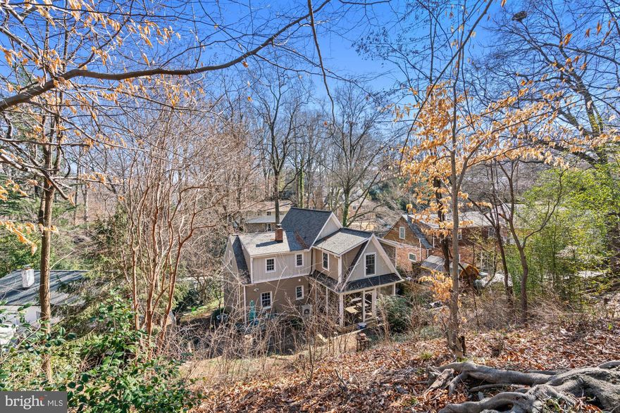 Welcome to 7514 Jackson Ave, a perfect example of modern craftsmanship nestled in the vibrant community of Takoma Park, MD. This single-family detached home has been meticulously upgraded in 2022 by Saul Architects to offer a blend of inviting, functional, and luxury living experience across approximately 2800 square feet. 

The home’s 2022 renovations were extensive and impressive. A new roof adorned with 30-year architectural shingles, along with new gutters equipped with a leaf guard system, ensures durability and low maintenance. Added insulation on the first floor enhances energy efficiency, while the addition of central A/C and a comprehensive electrical Heavy Up means you can enjoy modern comforts year-round. The existing water heater has been replaced with two connected units, ensuring a steady supply of hot water for those soaks.  

The primary bedroom suite is a new addition, offering a tranquil retreat with vaulted ceilings and ample natural light. The ensuite bathroom is a masterpiece of design that serves as your domestic spa, featuring custom tile work, a glass shower enclosure with a tub, a top-of-the-line Toto toilet, and a 64-inch double vanity. A washer and dryer are located on this top level so you don't have to try schlep it all to the second laundry in the basement.

The screened in porch was also a recent addition. This space, crafted with Trex composite decking, offers a serene outdoor space to relax and unwind, or to host parties and events. The front and back yards offer all kinds of potential for gardening-minded folk, including a storage shed for your gardening tools and outdoor equipment. New sod in rear yard and plenty of space for gardening! 

Location is key, and this home does not disappoint. Situated just a stone's throw from Sligo Creek, you’ll have immediate access to its picturesque walking, running, and bike paths. Whether you’re looking to enjoy a leisurely stroll, an invigorating run, or a scenic bike ride, Sligo Creek offers the perfect backdrop.

Takoma Park is known for its vibrant community and bustling local scene, offering everything from the TPSS Co-op and the Sunday Farmer's Market to an array of bakeries, restaurants and shops. Walk to Sligo Creek and Jackson/Boyd playgrounds, wonderful top ranked restaurant Cielo Rojo. Two blocks to public transportation, EV charging, groceries, bakery, butcher, gym and much more. Plenty of street parking. 

 Could it be true? A beautifully renovated 4-bedroom home, perfectly situated near all the town's amenities, that's luxurious, practical, affordable and *not* a flip? We're thrilled to confirm this unicorn is indeed real.