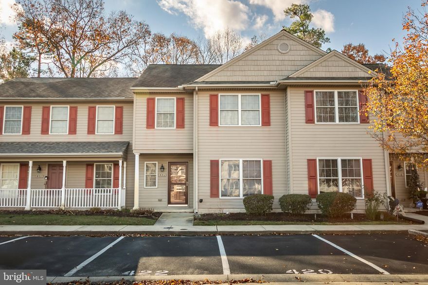 This 3 bedroom, 2.5 bath move-in ready townhouse can be yours! Located in Villages at Parsons Lake, Salisbury MD! First floor welcomes you with open floor plan, nice size kitchen. Second floor offers primary bedroom with en suite, two good size bedrooms and a laundry. There is a door leading out back to your private patio with a fence and a secure storage for your needs. Close to shopping, restaurants, and movies! Call your agent today for a private showing!