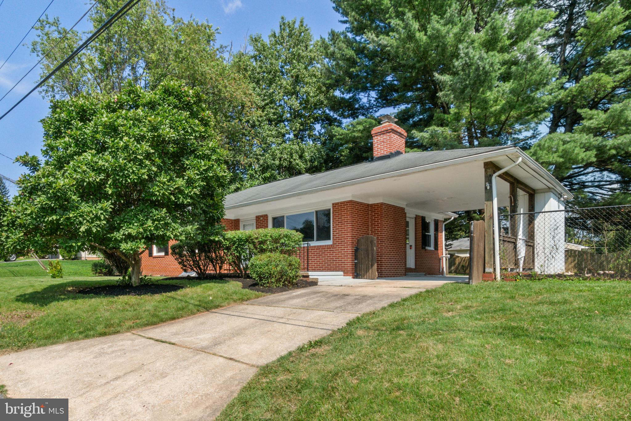 Fully Renovated 5-Bedroom Home with Separate Lower-Level Entrance in Reisterstown! Experience modern comfort and versatile living in this beautifully updated 5- bedroom, 2-bath home in a quiet Reisterstown neighborhood. The main level features 3 bedrooms, a fully renovated bathroom, a cozy fireplace, and a stylish kitchen with brand new appliances, sleek finishes, and ample cabinet space.
Brand new flooring throughout enhances the fresh, move-in-ready appeal. The fully finished lower level offers 2 additional bedrooms, a renovated full bath, a spacious entertainment area, and a private entrance—ideal for guests, extended family, or rental income. Enjoy a generous yard perfect for outdoor living, along with a nice-sized shed for additional storage. Conveniently located near shopping, dining, and major
commuter routes, this home offers both style and functionality. Schedule your private tour today and discover everything this renovated gem has to offer!