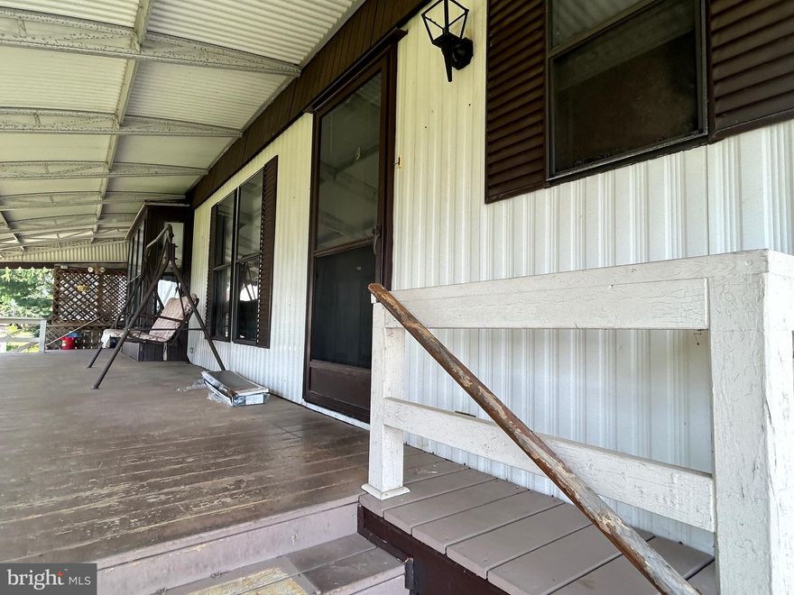 Property is back on the market because buyers were not Park approved. .Welcome to Meadowview MHP! This 1995 single wide has 2 bedrooms and 2 full baths. There is a large kitchen and the seller is including  all the appliances plus the washer & dryer. This  home does sit on a larger lot. The current lot rent is $620 per month and includes water, sewer and trash. All buyers must be park approved.