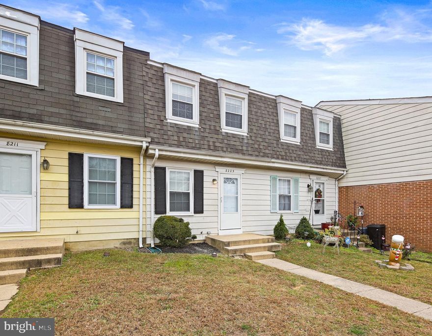 Welcome home!  This 4-bedroom, 2 full bath townhouse located in Severn is bright and spacious and features fresh paint throughout and updated flooring, offering a clean and modern feel from top to bottom.

Enjoy a thoughtfully designed layout with a separate dining room, perfect for entertaining or family meals. The large living area offers plenty of natural light, while the kitchen provides space and functionality.

Conveniently located near shopping, dining, schools, and major commuter routes — this home has everything you need and more!