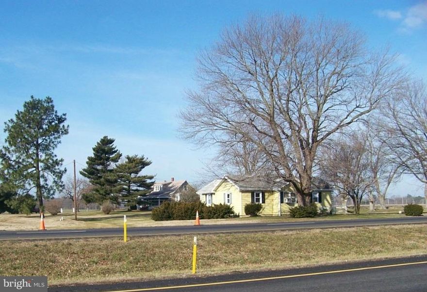 Opportunity to own 2.47 acres +/- of land on Rt 50, next to Maryland's 2nd busiest airport and across the street from the proposed site of the new Shore Health hospital. Currently, 36,150 cars go by this site a day!