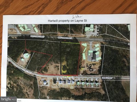 Vacant Land For Sale - 2.355 AC Layne Street<br/> Prince Edward County, FARMVILLE, VA 23901