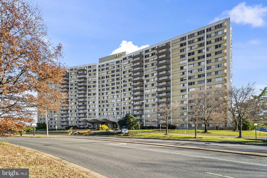 Welcome to The Fountains in Alexandria West. This beautifully updated two-level condo offers 862 square feet of modern living with sweeping skyline views and a bright, open layout. The main level features a spacious living room with new wood-style flooring, abundant natural light, and direct access to a private balcony perfect for relaxing or entertaining. A renovated galley kitchen showcases white shaker cabinets, stone-pattern countertops, stainless steel appliances, and gas cooking, while the adjacent dining area is enhanced by a contemporary chandelier. A convenient half bathroom completes the main level. Upstairs, the large bedroom offers excellent natural light, a ceiling fan, and a double-door closet, along with an updated full bathroom featuring a modern vanity, framed mirror, and a tiled tub/shower combination. Additional built-in shelving in the hallway and storage beneath the stairs provide extra functionality. Residents enjoy access to community amenities including an outdoor swimming pool, a fully equipped fitness center, tennis courts, and secure garage and outdoor parking options. Utilities (excluding cable and Internet) are included in the monthly rent, offering added convenience and value. Situated in the well-positioned and accessible Alexandria West corridor, this condo offers quick access to I-395 and VA-236 (Duke Street), placing you minutes from the heart of Alexandria and surrounding areas. The location provides convenient proximity to shopping, dining, and public transportation, offering both a comfortable living space and central access to a vibrant community. Tenants must pay all building move-in fees and reserve the elevator with The Fountains. Tenants are also responsible for registering vehicle details with the building to obtain a parking decal authorizing use of the assigned parking space. One guest parking space is available when a temporary pass is registered at the front lobby desk. A non-refundable application fee of $60 per person applies. All residents age 18 and older must submit an application. Allegiance Property Management looks for a monthly income of 3 times the monthly rent, and applicants must display good credit history. No more than two incomes may be combined to qualify. All Allegiance Property Management residents are enrolled in the mandatory Resident Benefits Package (RBP) for $55.95/month, which includes renter’s liability insurance, credit building to boost credit scores with timely rent payments, up to $1M Identity Theft Protection, HVAC air filter delivery (for applicable properties), utility concierge service for seamless move-in setup, a resident rewards program, on-demand pest control (optional), and more. If the resident opts out of on-demand pest control, the RBP cost is $40.95/month. Additional details provided with application.