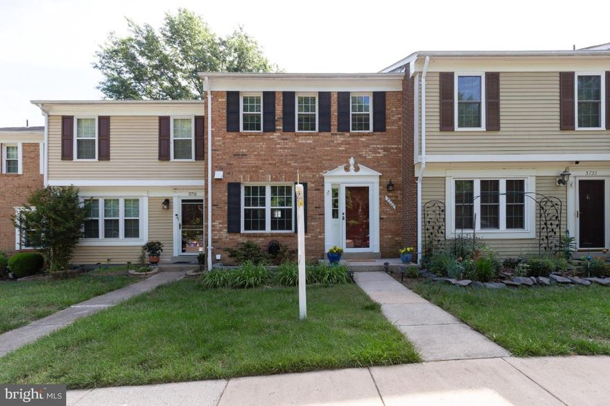 $100,000 worth of updates past 6 years and it shows!  Fantastic 3 bedroom brick front townhouse updated from head to toe in quiet community with awesome location!  Walking distance to Huntington Metro Yellow Line. Just minutes to Old Town Alexandria and less than 1 mile to I-495, George Washington Parkway, and Fort Belvoir. Dynamite kitchen with quartz countertops, white shaker cabinets, recessed lighting, designer backsplash, ceramic tile floors and stainless steel appliances.  Great pass thru space from kitchen into the dining/living room area which features gleaming bamboo floors and crown molding.   Upper level hosts 3 generous sized bedrooms and 2 full bathrooms that were recently remodeled and have a WOW factor!  Master bedroom has crown molding, recessed lighting and en suite bathroom with frameless glass shower door, new tile shower and ceramic floors.   Lower level has light filled family room with built in bookshelves, cozy fireplace and half bath.  Walk out to fully fenced backyard complete with patio space and shed.  Great for entertaining!  Separate unfinished space has lot of room for extra storage and hosts the washer, dryer, utility sink and extra refrigerator.   NEW HVAC 2020!  Water heater and electrical panel replaced in 2019.  New roof with 50 yr architectural tiles installed 2018.  Both full baths renovated in 2018.  New carpet 2017. Kitchen renovation and new hardwoods 2016. Fence and back patio updated 2015.   Assigned parking spot #39 in the front of the home and lots of guest parking. Feeds to Cameron, Twain and Edison schools. Home has been meticulously cared for. Book your appointment today!