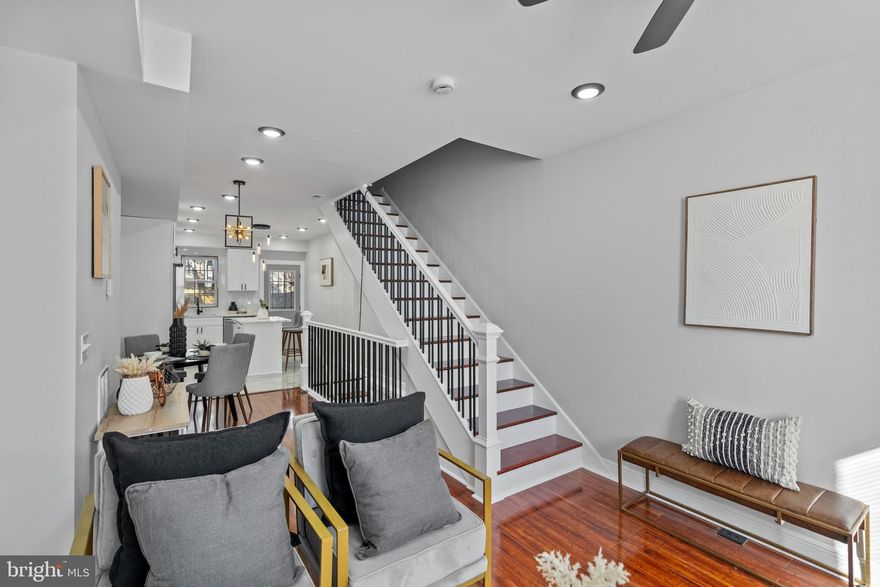 MOTIVATED SELLER!!
Beautifully updated 4 beds 2 baths row home. This how is perfect for anyone looking to move into a move in ready house that has all new features through. NEW HVAC, Plumbing system, appliances, roof etc.  This property is priced to seller. The house also qualifies for Baltimore city vacancy to value grant of up to $10k (buyer agent to verify if funds available).
Schedule a showing today!