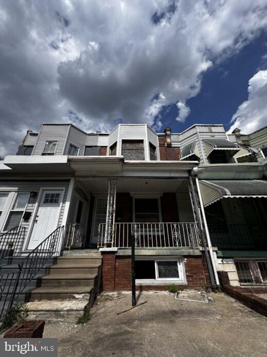 For Sale: 1953 South Ithan Street, Philadelphia, PA
This single-family home offers a great opportunity in a growing area. Featuring 3 bedrooms and 1 bathroom, this vacant property is ready for renovation and your personal touch.
Perfect for a fix-and-flip, rental investment, or a starter home with sweat equity.

NOTE: The property will be sold in AS-IS condition. The buyer is responsible for U&O.