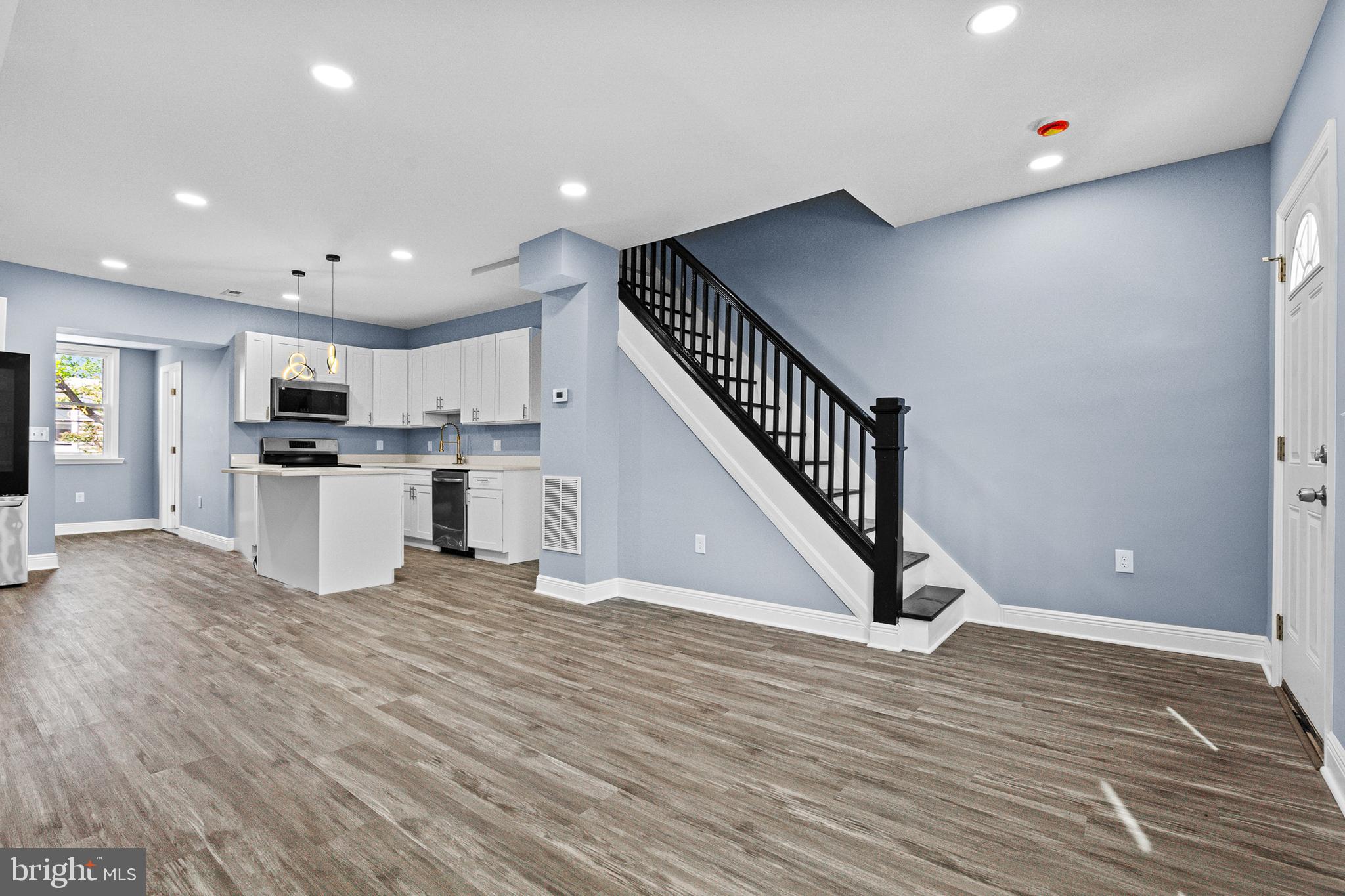 Fully Renovated Brick Townhouse in Baltimore City!
Welcome to this beautifully renovated brick townhouse, perfectly blending charm with modern upgrades. From top to bottom, this home has been completely transformed and is move-in ready.
Step onto the inviting front porch and into an open-concept main level featuring a stunning kitchen with brand-new cabinets, quartz countertops, and stainless steel appliances, full bath, recessed lighting and new flooring throughout.
With 4 bedrooms and 2 fully renovated bathrooms, there’s plenty of room for comfortable living. The fully finished basement includes a separate walkout, the 4th bedroom, and laundry hookups—perfect for guests or a private retreat.
This home also features: New HVAC system, New electrical and plumbing systems, New main water line, Modern fixtures and stylish finishes throughout.
Don't miss out on a property built to last. Schedule your showing today!