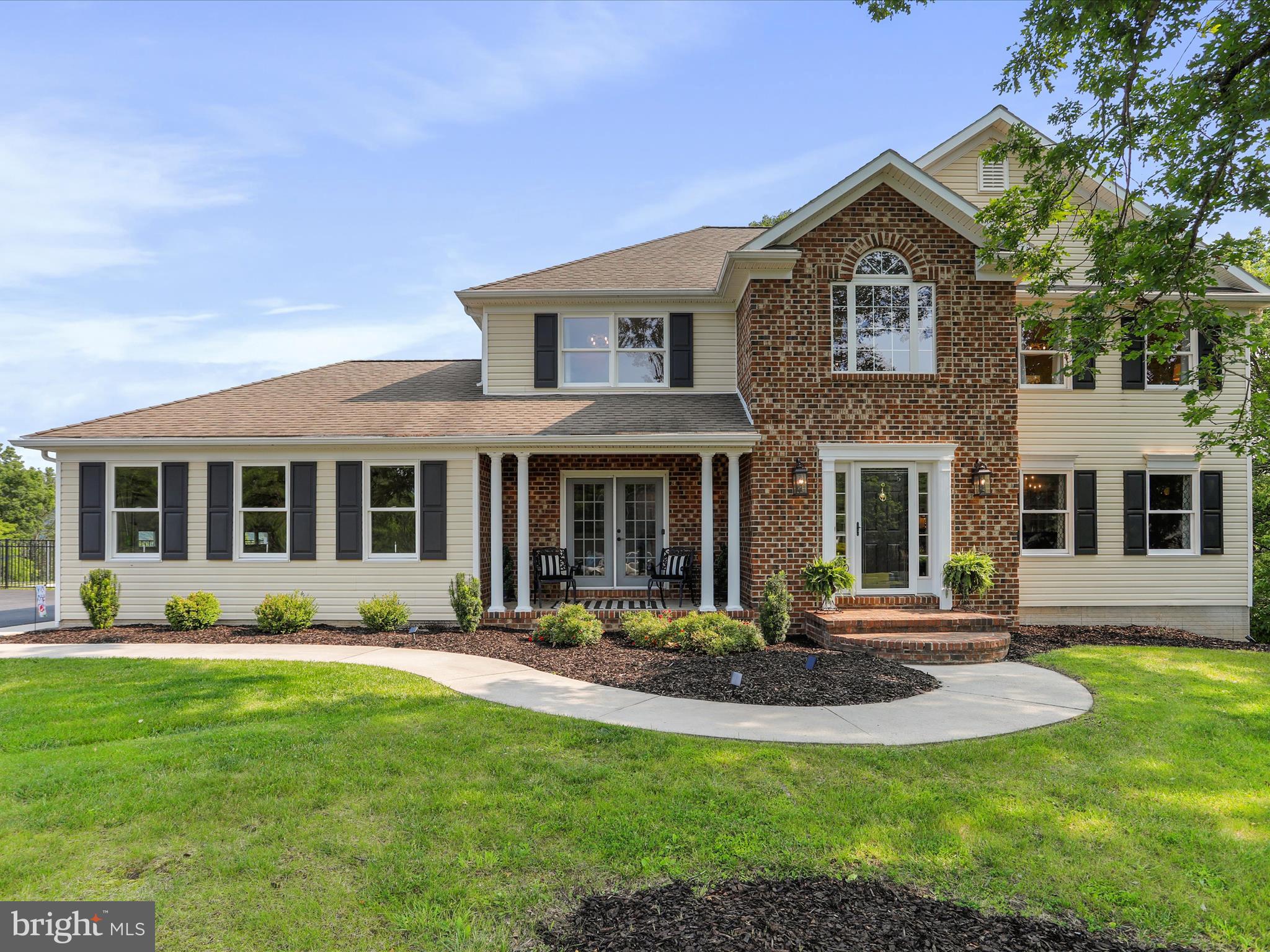 One of the Finest Homes in Romney, West Virginia Custom Comfort. Mountain Views. Unmatched Outdoor Living. Located in the heart of Romney, this immaculate, Colonial-style home is hands-down one of the most exceptional properties available today. Meticulously maintained and thoughtfully upgraded, it offers the perfect balance of comfort, elegance, and functionality—ideal for families, entertainers, or anyone seeking a refined lifestyle in a scenic small-town setting. The home features 4 generously sized bedrooms and 3.5 beautifully updated bathrooms, each finished with high-end touches that elevate the everyday. A spacious two-car garage provides secure parking and additional storage for your gear, tools, or toys. Inside, the attention to detail is immediately evident. A custom kitchen, built to impress even the most seasoned home chef, serves as the heart of the home. The kitchen features elegant granite countertops and a high-end GE Café 6-burner gas range with a double oven, perfect for cooking enthusiasts and entertainers alike. Two impressive fireplaces bring warmth and character, while the fully finished basement—with its custom bar and built-in shelving—is ready for game days, gatherings, or quiet evenings in. The open, flowing floor plan ties it all together, blending style and livability in every square foot. Step outside and the property goes from great to unforgettable. A saltwater pool with an automatic robotic cleaner takes center stage, surrounded by a custom patio and expansive deck designed for entertaining or unwinding with views of the mountains. The pool house and matching storage shed are both stylish and functional, while the fenced backyard provides privacy and room to roam. This home is a rare find—loaded with upgrades, move-in ready, and perfectly positioned in one of West Virginia’s most historic and charming communities. If you’re looking for a property that truly stands out, this is the one.