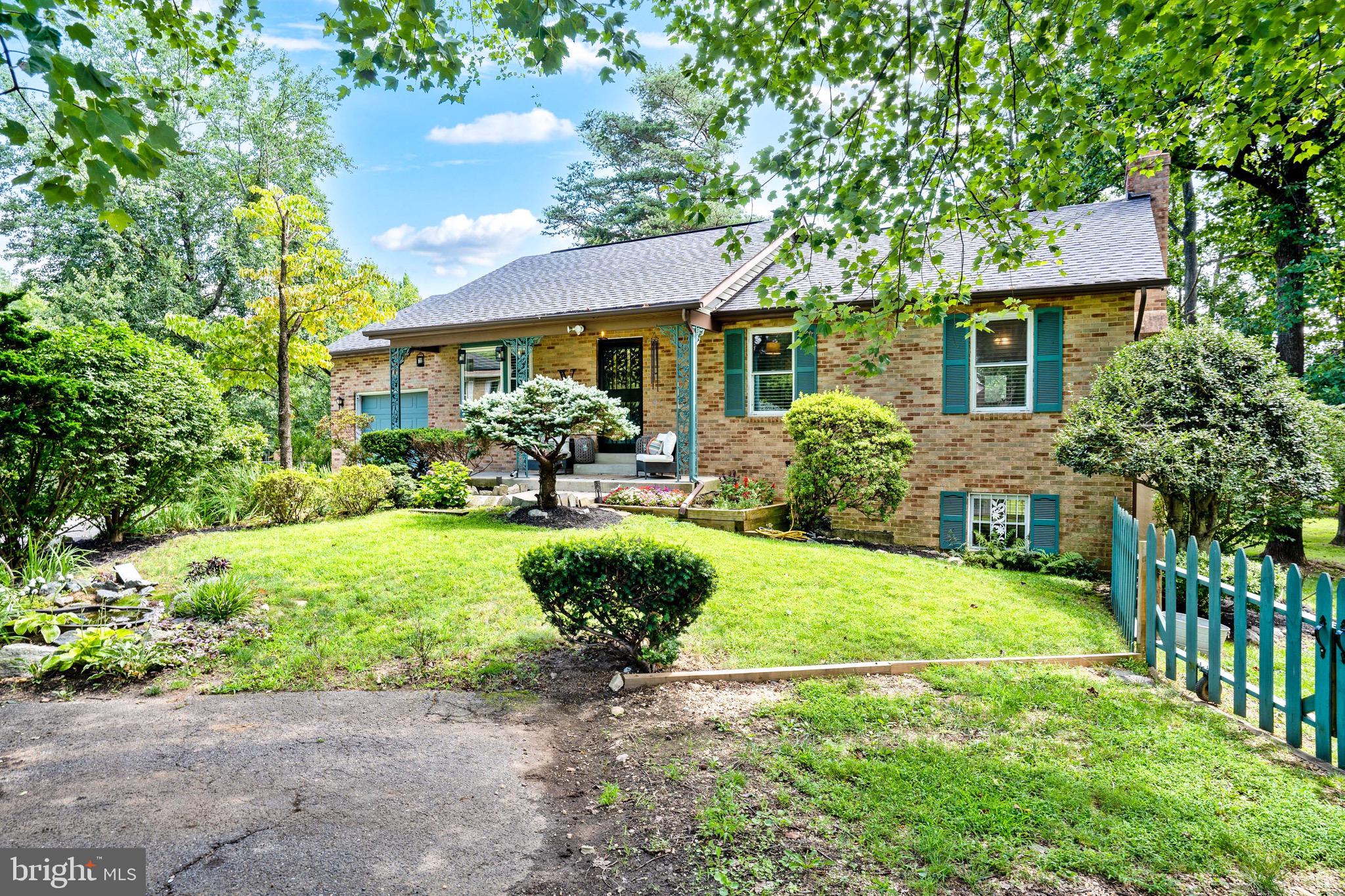 Great price for this unique ranch-style home with a reverse floor plan! The lower level features three bedrooms, including a spacious primary ensuite with wood stove, walk-in closet, and full bath. Upstairs, you’ll find a functional fourth bedroom/office—perfect for remote work or guests. The main level is designed for entertaining, boasting a fabulous wet bar (with keg hookup!), a huge family room with wood stove, and an updated kitchen with stainless steel appliances, shaker-style cabinets, tiled backsplash, and Corian countertops. Enjoy the beautiful tile flooring with custom designs, new hardwood (2022), and new carpet (2023). Outside, the half-acre ± fully fenced backyard is ideal for pets and gatherings, complete with a gazebo, shed, and wide gates for vehicle access. Recent updates include a new HVAC and hot water heater (2024), plus a roof that’s only 8 years old. This energy-efficient, all-electric home has been meticulously maintained. Conveniently located near shopping, restaurants, and just a short commute to Joint Base Andrews and Washington, D.C.—it’s the perfect blend of comfort and convenience!