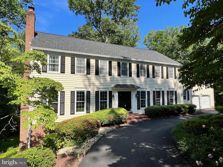 PRICE IMPROVED $50,000!!!  OPEN HOUSE THIS SUNDAY 5/28 FROM 1-4 PM. 

RARE OPPORTUNITY TO ENJOY PARK LIKE LIVING IN VIENNA, VA! This one is truly a rare opportunity that will enable you to strike balance between; QUALITY OF LIFE, CONVENIENCE, AND PRIVACY! Welcome home to your own PERSONAL 2 ACRE RETREAT nestled among the trees and tranquility. Gorgeous professional landscaping greets you and your guests as you approach the home. The flowing terrain, warm seasonal plantings, ornamental grasses, and flowers surround the property at all angles. You are surrounded by space, natural beauty, and the sounds of nature. The Character of this Large Colonial continues inside with Natural Hardwood Flooring throughout the main and upper levels. Every room is distinct; whether it's your formal dining room accented by crown molding, custom trim, and gorgeous chandelier or the living room with the first of your three wood burning fire places throughout the house. Your Eat-In Kitchen is open, airy, and loaded with natural light. Enjoy morning coffee in the Sunroom just off of the Kitchen or gather around the Stone Fireplace  with your guests in the Coffered Ceiling Family Room. Main level also includes a separate Office with Built-Ins, and a Mud Room w/ Laundry that leads to your 2 Car Garage. Upstairs you'll find your Primary Bedroom Suite with Dual Walk-In Closet, Sitting Area, and Hobby Room. There are 3 additional Bedrooms and 2 Full Bathrooms on the upper level. Your lower level includes a Large Rec Room with Fireplace, Kitchenette, 2 additional Bedrooms, Storage, and Utilities.
There is a total of over 6,000 SqFt of finished living space and loads and loads of storage to boot. This home is gorgeous and ready for it's next owner to bring their inspiration and make it their own!  All of this PLUS Wolf Trap, Kilmer and Marshall school pyramid.

In addition; this homes next owner will enjoy the following:
- BRAND NEW ROOF (2023) Certainteed Landmark Pro 40yr Shingles
- 5 NEW SKYLIGHTS (2023)
- BRAND NEW CONCRETE GARAGE FLOOR; COMPLETE NEW POUR (2023)
- BRAND NEW ASPHALT DRIVEWAY (2023)

ALL WORK IS WARRANTIED.

POOL MEMBERSHIP AT CARDINAL HILL SWIM & RAQUET CLUB - That's right; the new owners of this home can skip the 7 year wait list and have a membership reserved for them that can carry over with the property. To be clear this is a separate bill of sale from the home.