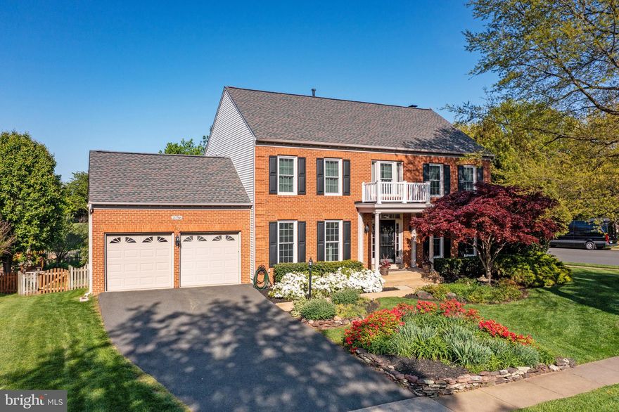 Meticulously maintained and renovated home in sought-after Ashburn Farm Community! It will exceed expectations – a corner lot that boasts Ashburn Farm’s “Yard of the Month” award, a fenced backyard retreat crafted for style and relaxation. Surrounded by striking, mature landscaping that compliments multi-leveled deck entertaining space. 
It has been proficiently upgraded from corner to corner, starting with the major systems; a new roof with 50-year Architectural Shingles and full window replacement with low maintenance ThermaStar Pella vinyl windows with SunDefense glazing. New, pristine hardwood throughout the main level, updated kitchen with granite, custom cabinets, and new appliances. All bathrooms have luxury renovations and finishes to include heated floors in the Owners bathroom.  Generously sized rooms are flanked by large closets, highlighted by double walk-ins in the Owners Suite. 
The basement has been designed with purpose; a spacious den surrounded by an office, wood shop, and craft space intentionally use every square foot. 
It is waiting for you to enjoy! Come and visit … or make plans to stay. 
*One-Year Warranty Included on Major Systems
*Appointment required through ShowingTime or the Listing Agent, Maddy Cockerill