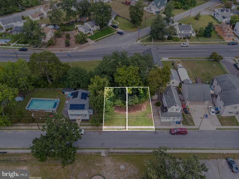 Vacant Land For Sale - 631 Wesley Avenue<br/> Gloucester County, NATIONAL PARK, NJ 08063