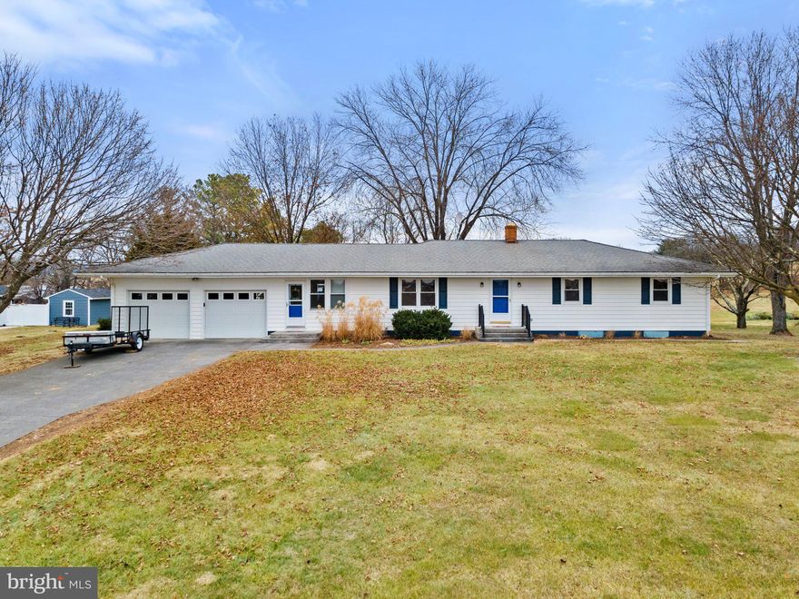 Welcome home to Carters Lane!!! This ranch is absolutely perfect for country living moments away from the amenities of Winchester and Stephens City, including it's close proximity to multiple farm markets such as the wildly popular West Oaks Farm Market (2 miles away).  Single level living at its best with over 3 acres of unrestricted land and ample storage, this home is rife with opportunity to create the ideal life you envision.  If you love to entertain or garden, the wide open outdoor spaces are perfect for you and your guests; the garden is already planted with delicious herbs including, but not limited to Oregano, Chocolate and Sweet Mint, Lemon Thyme and Garden Sage. Featuring additional amenities such as radiant ceiling heat for each room, a beautifully finished partial basement with a wood stove, full bathroom and it's own exterior entrance, a machine shed that can be a garage if needed, and much much more, Carters Ln offers it's new homeowners many cool features.  Upgrades to the home include a new Hot Water Heater (2020),  Finished Basement Flooring and Paint (2022),  Full Basement Bathroom (2022),  New Washing Machine (2022),  New Electrical Panel (2022)  and New Septic Lines (2016).