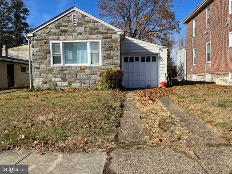 Unique Opportunity in 19126! Motivated Seller - Don’t Miss Out! Charming, 2 bedroom 1.5 bath  single-family detached ranch home in East Oak Lane, offers a blend of space, comfort, and convenience. Perfectly situated on a peaceful, well-kept block with close access to parks, playgrounds, and public transportation. It features original hardwood floors, abundant natural light, and an inviting layout. Off the kitchen, enjoy a private patio perfect for relaxation and entertaining, while the spacious backyard offers ample room for gardening and outdoor gatherings. The large finished basement includes a wet/dry bar and a flexible bonus room, ready to be tailored to your lifestyle.

Seize this rare opportunity—schedule a tour today!