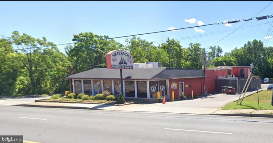 A unique investment opportunity is presented through the sale of a commercial building, coupled with two adjacent residential properties. 7703 Belair Road is being sold in conjunction with 4208 and 4210 Fowler Avenue, offering comprehensive utilization of the rear parking lot and supplementary income from the residential units. The commercial building, currently used for restaurant use, boasts versatility and potential for diverse applications, including dining, entertainment, and private events. Upon sale completion, the existing tenant lease will expire in May 2026. Additionally, the Class B liquor license and select furniture and fixtures may be available for purchase.

Location sets this property apart: positioned just off I‑695 (Exit 32) and directly across from Fullerton Plaza, a major shopping hub anchored by national retailers. This high‑traffic stretch of Belair Road sees more than 44,000 vehicles daily, ensuring exceptional visibility and accessibility

Please refrain from approaching staff or interrupting daily operations. For more details or to schedule a private tour please contact listing agent.