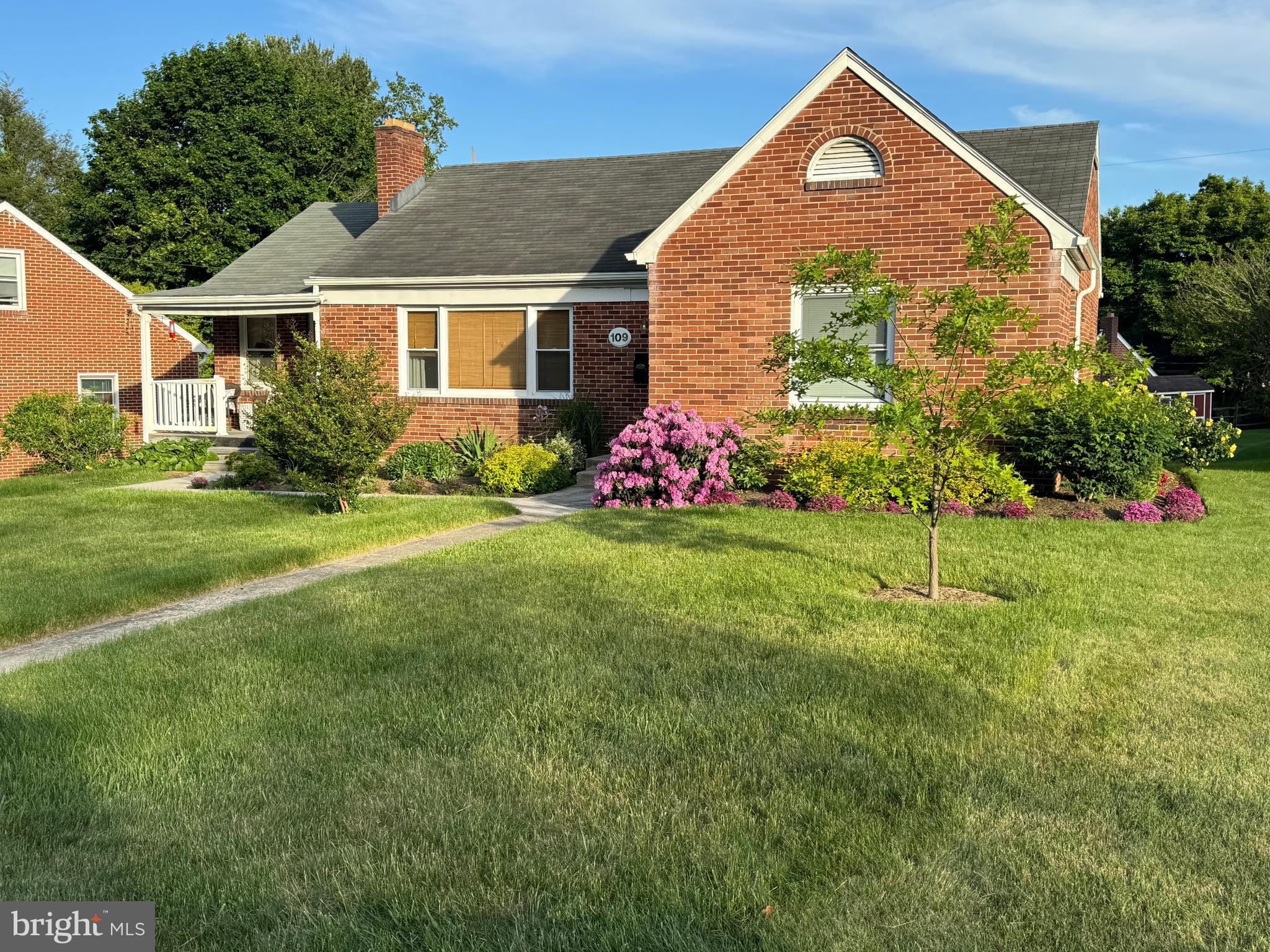 Great home in the sought after North End of Hagerstown. Quiet street and close to all the amenities anyone would need. The home was completely updated within the last 5 years. Beautiful hardwood floors, ceramic floors in the kithen and bathrooms. Granite counter tops in kitchen, There is an awesome area off of the kitchen to use for everyday dining and sitting area or use for your formal dining room. Of course there is still anotther formal dining room. Lower level recroom and a second modern update full bath. Set up the home to your liking, many possibilites. Comfortable HVAC system which includes Central air and Natural Gas furnace. There is off street parking and lower level attached garage. This home is a must see, come check it out. It's larger that it looks, you won't be disappointed. Within the city limits with all of the advantages of lower energy bill, Low cost water and sewer and trash pick up.