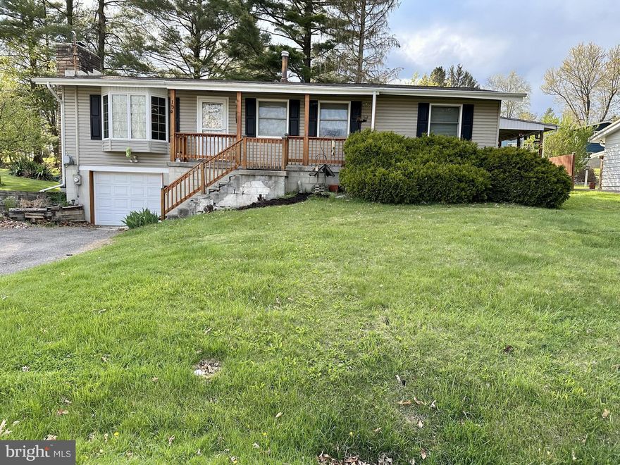 Lovely 3 bedroom, 1.5 bath rancher on 0.22 ac lot in Oakhall subdivision. Fantastic location, minutes from schools, dining, shopping, hospital & activities. This welcoming and warm home offers beautiful hardwood flooring, eat-in kitchen, fireplace and much more! Basement is partially finished with access to garage. Plenty of space for storage, hobbies or entertaining. Spacious fenced in backyard and covered porch for enjoying the outdoors with family and friends.