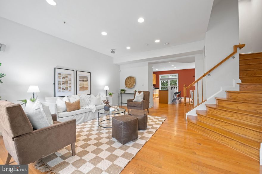 Looking for a city home in the center of it all with space and attached garage parking? Look no further as [1508 Stack Street] will deliver! This 2008 built home offers over 2,000 finished square feet across 4 levels - 3 finished levels + roof top terrace level where the sellers converted 4th level into a small office space (perfect for those who work from home). Open the sliders out to the terrace for city skyline views and fresh air. This home offers tall ceilings and a perfect open floor plan flow throughout. The 'second' level where you'll spend most of your time offers a huge kitchen and dining room combo opening to the bright lit large living room. The kitchen is larger than most - perfect for those who love cooking or gathering around with friends and family. This is one of those homes that feels like a big townhome in the county yet located in the city. Also who doesn't want off street parking in the city?! Well this home offers a 2 car garage to check off that box. This hidden street is found between surrounding historical homes offering a sweet location between Federal Hill & Locust Point - get the perks of both neighborhoods - walking distance to several restaurants, coffee shops, and grocery stores. Virtual Tour Available - Click link for tour!