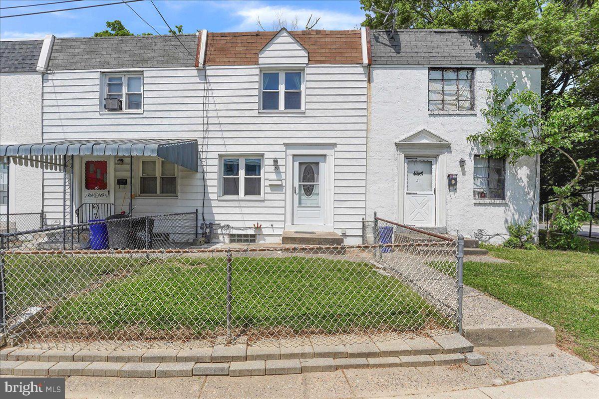 Welcome to easy living at the price of a condo in the heart of Clifton Heights.   This updated 2 bedroom 1.5 bath row is updated with fresh paint , carpeting , flooring , updated electrical , and roof as well    There is plenty of room to entertain from finished basement featuring a powder room to the back deck which will come in handy this summer season for the summer parties!  Located seconds to the trolley , and all major roads makes this a great value in this market!   Come see it today and start living the dream in your own home.   This home would also fit perfectly for an investor looking to start or build a portfolio , especially with updates that have recently been done for peace of mind all around.