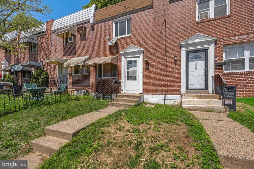 Welcome to 311 Fern Street, a cozy gem nestled in the heart of Darby! This well-maintained home features 2 bedrooms, 1 bathroom, and 952 square feet of thoughtfully designed living space, sitting on a 1,307-square-foot lot.  

Step inside to discover a bright and open living room/dining room combo with vinyl plank flooring—both stylish and low-maintenance. Upstairs, you’ll find two well-sized bedrooms, each offering ample storage space and cozy carpeting for added comfort.  

Head downstairs to the basement, a versatile space with laundry hookups ready to go. Outside, you’ll find a fenced yard, ideal for relaxing or creating your own outdoor retreat—perfect for summer mornings or evening gatherings.  

This property is being sold As-Is, making it a fantastic opportunity to add your personal touches and make it truly yours. Whether you’re looking for a cozy place to call home or a smart investment property for a rental, 311 Fern Street offers plenty of potential.  

Don’t wait—Book your showing today!