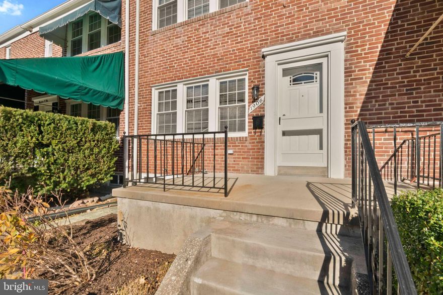 Welcome home to this delightful 3 bedroom townhouse nestled in Towson. This cozy home brims with character, it features an open flow concept that allows natural lighting. Hardwood floors, newly renovated bathrooms and updated kitchen with modern appliances. A private rear patio and fenced in yard. Enjoy the spacious finished basement, rooms and ample storage. 

This neighborhood offers easy access to local shops and dining, Towson mall is a mere less than 10 minutes ride. Great commuter routes and access to major highway I-695. 1906 is ideal for those seeking comfort, charm and convenience. Welcome!