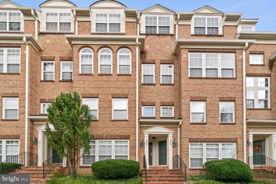 Move-in Ready Condo/Townhouse with 90 percent newly installed waterproof laminated hardwood flooring throughout.  The entire property was recently repainted.   New Owner will enjoy sitting on the deck off the kitchen admiring the beautiful fall foliage in a very quiet setting.  The kitchen has enough space for huge table or space can be used as a main floor den.  Since, the high granite countertop provides spacing for extra seating.  The double oven is just in time to support upcoming holidays cooking and celebration.  The laundry room is on the main level for your convenience.  The living/dining combination is spacious too.  It could be called a Great Room.  Let's travel to the top floor and enter the primary bedroom.  You will find a deep soaking tub, a separate shower stall, a double vanity, and two closets.  Of course, one is a walk-in closet for the wardrobe.  The one car garage is at the back of the property.  You will have a total of 3 parking spaces for your connivence (garage, driveway, and one space with a decal.  It is less than 1 mile away from the Manassas Park City VRE Station will makes for an easy commute.  Don.t miss this one.