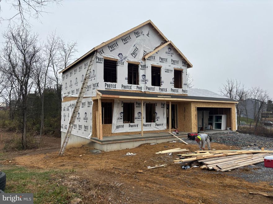 New Construction @ Random Oaks II

Spacious colonial featuring covered front porch, living room, open concept kitchen/dining, half bath and laundry area. Upper-level features three bedrooms including primary suite with full primary bathroom and 2nd full bathroom. Full unfinished basement and two-car attached garage.