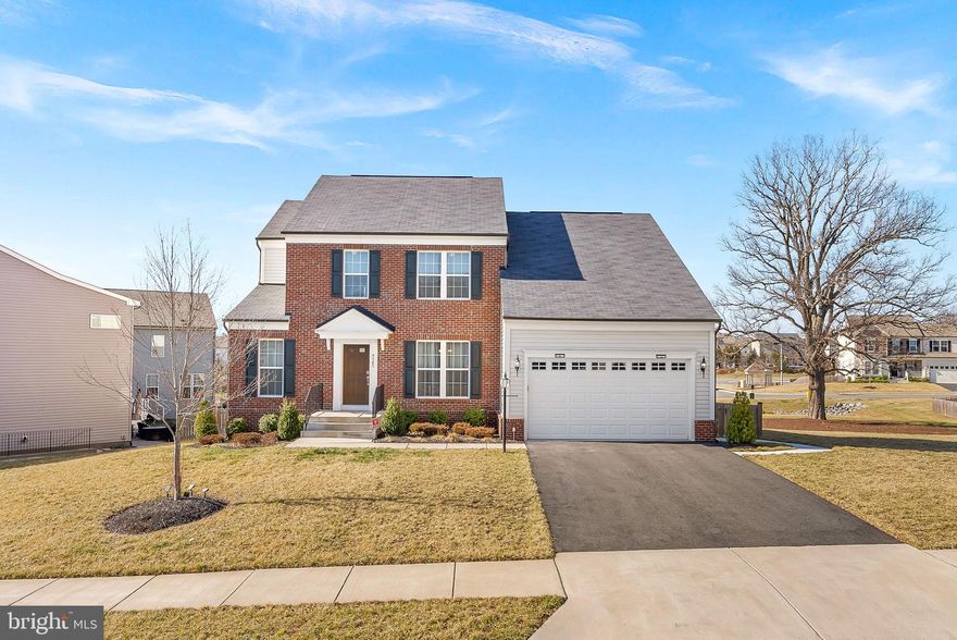 Welcome to 9545 Kimbleton Hall Loop - Where Elegance Meets Everyday Comfort! - Awesome VA assumption (3%) opportunity for VA eligible buyer

A beautifully appointed 5 year young Miller & Smith home offers three spacious finished levels in a desirable sought-after Manassas location. This Merrimac model is designed for both style and functionality, this impressive home features a two-car garage with epoxy floors, dedicated heating and air conditioning, and a retractable screen - a perfect blend of practicality and convenience.

Inside, the gourmet kitchen is a chef’s dream, complete with a spacious island, high-end appliances, and a bright breakfast area that seamlessly flows into the inviting family room with a cozy fireplace—ideal for gatherings and relaxed evenings.

Upstairs, you’ll find four generously sized bedrooms, including a primary suite designed for comfort and retreat, along with two stylishly updated full baths.

The fully finished lower level expands your living space with a legal fifth bedroom, a third full bath, and an oversized recreation room—perfect for entertaining, guest accommodations, or a private home office.

Step outside to your expansive Trex deck overlooking a large, fenced-in yard—deal for summer BBQs, morning coffee, or simply unwinding in your private outdoor oasis.

The Merrimac Model received an Award of Merit for Best Design & Architecture by the Great American Living Awards (Gala) in 2017.  This home offers the perfect balance of modern convenience, timeless charm, and a location that puts you close to everything. Don’t miss your chance to tour this exceptional property—schedule your private showing today!

The Cayden Ridge community is adjacent to more than 100 acres of open space, a waterpark, and recreational fields at Signal Hill Park. Old Town Manassas is also nearby with plenty of shops and restaurants.