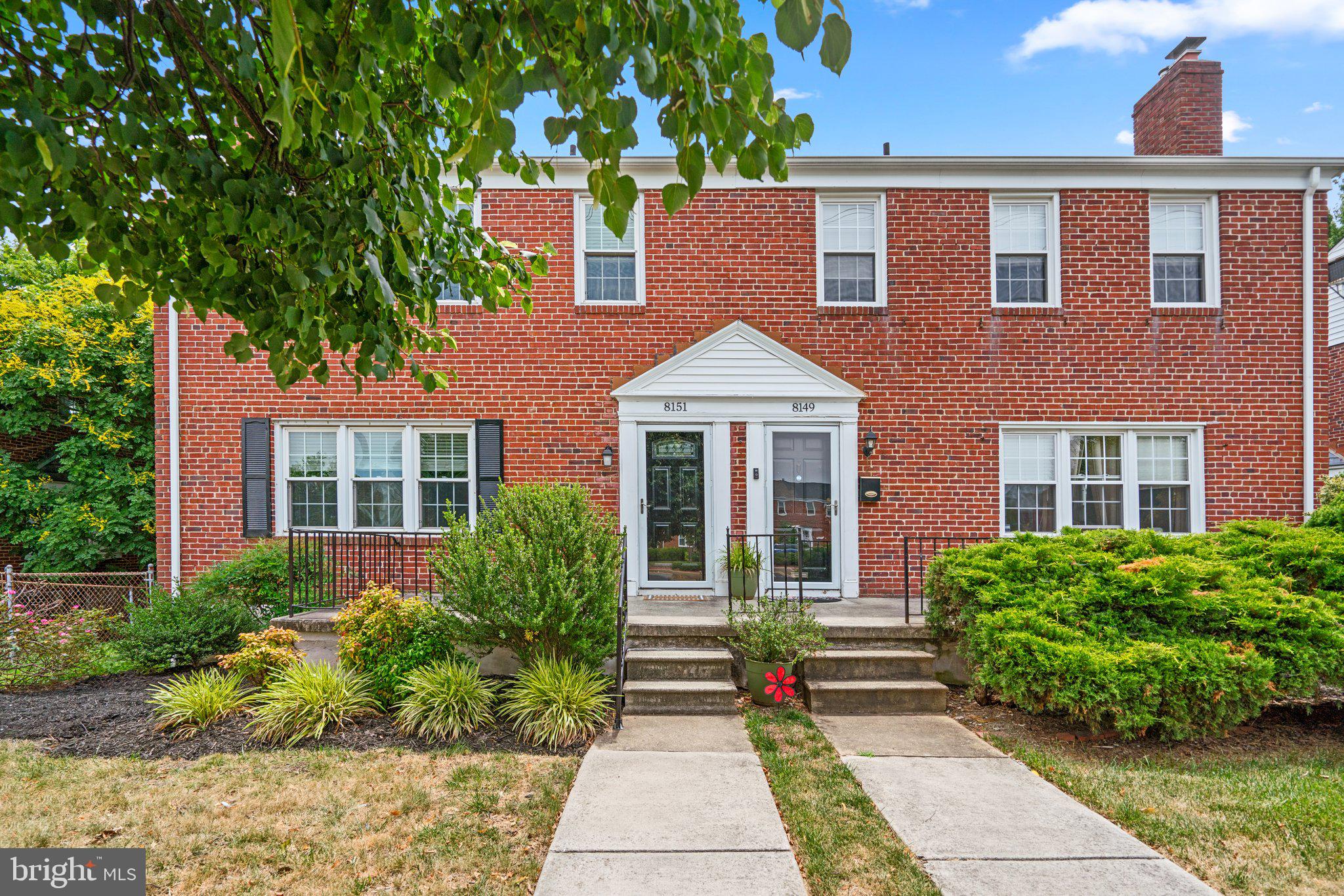 PRICE REDUCED BY $10,000!! Welcome home to this spacious row home in Towson! Located in Baltimore County, this property is perfect for anyone looking for convenience and easy access to major roadways, walkable shopping, schools, and restaurants.
As you enter, you are greeted by an inviting family room with a fireplace that flows seamlessly into the dining room and kitchen. The open floor plan is ideal for entertaining. You'll be pleasantly surprised by the oversized bedrooms located on the upper level, which are larger than those in most row homes.
The lower level is an open canvas ready for your imagination. It includes a second full bathroom, laundry area, and a walk-out basement to the backyard. Enjoy the covered deck and open backyard space for your Spring and Summer gatherings.
Schedule a tour today! Once you see it, you'll be ready to make this house your home!
