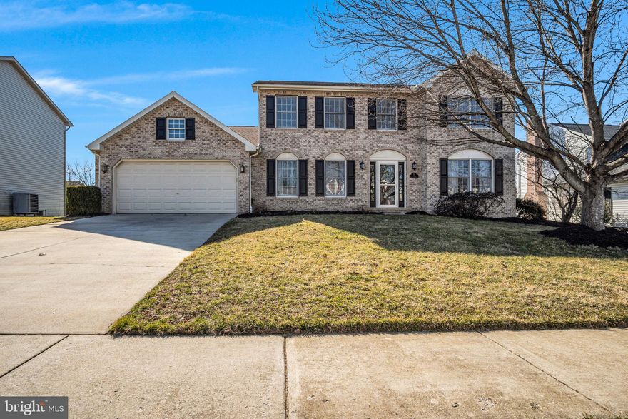 Located in the highly desirable Konhaus Estates neighborhood in the Cumberland Valley School District is this impressive 4-bedroom residence that offers above-ground living space of  2598 SQ FT  and approximately 900 SQ FT of finished space in the lower level.  You will love the beautifully designed living space. The first floor features a huge kitchen area with eat-in dining and a center Island. The kitchen appliances are less than 5 years old. The family room off the kitchen is part of the open concept layout and features gorgeous built-in bookshelves and a brick fireplace. You will appreciate the large dining room and formal living room. The laundry room is off the kitchen, which leads to a two-car garage.  Don't miss the first-floor office space right inside the foyer.
Step outside to your private backyard retreat, where warm days can be spent lounging by the fenced-in sparkling pool, soaking up the sun on the patio, or hosting barbecues on the new trek deck. The heated pool features both a shallow and a deep end.  
The finished lower level offers a versatile space with a half bath and generous storage options. The family room and game area provide more space to retreat to. 
There is also a convenient 2-mile walking/jogging path in the neighborhood. 
 An Open House is scheduled for Sunday, March 16, 1-3 PM.