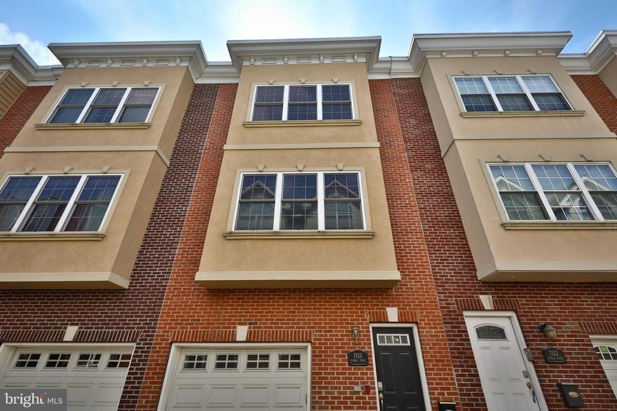 The Towns at Kimball in the heart of Graduate Hospital! Spectacular views and unparalleled convenience are the hallmarks of this distinctive home. Rich brick fronts with architectural accents compliment the area's rich cultural heritage! Enter into the foyer that has high ceilings leading you to a private full bathroom & bedroom with access to an enclosed patio plus a laundry room and additional closet space on this floor. As you enter the 2nd floor, you will be greeted by an open concept floor plan with 9’ ceilings, highlighted by the abundance of natural light that fills the space. Experience the spectacular kitchen with granite countertops, wood cabinets, backsplash & stainless appliances. Enjoy the balcony and breakfast bar along with the dining area and living room which are ideal for entertaining family & friends. Impressive Master Suite with double vanity, a wide tiled shower, and two double closets. An additional bedroom with a full bath is also located on the upper floor. The fully finished basement offers additional living space which can be used as a second entertaining space, home office, and workout area - the possibilities are endless. The best part is the private 1-car garage with storage! Phenomenal unobstructed views of Center City from the spacious 300 sq ft roof deck. Conveniently located offering easy access to shopping centers, dining options, parks, and entertainment venues. You will have endless opportunities to explore and experience Graduate Hospital and the surrounding neighborhoods of Rittenhouse and Filter Square.