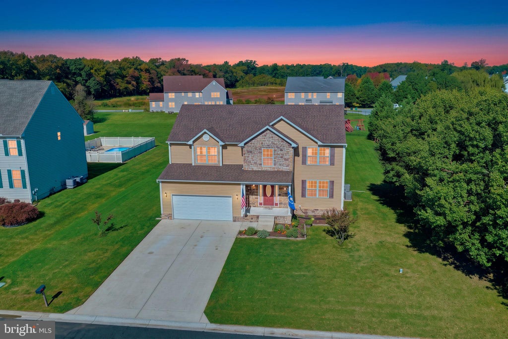Photo of 191 Anna Court, CAMDEN WYOMING, DE 19934 (MLS # DEKT2051498)