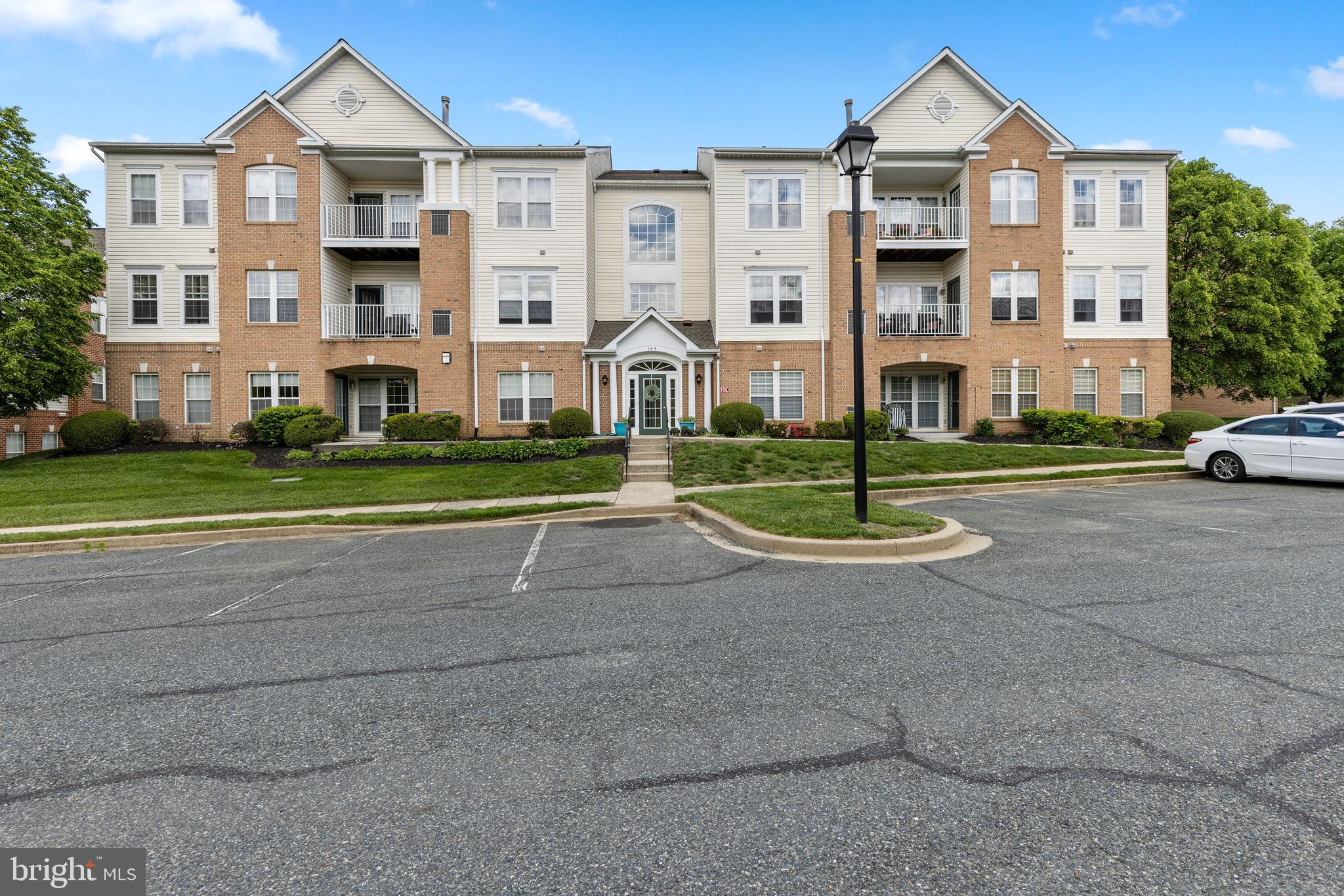 Located in The Courtyards at Pond, Forest Hill, this 2-bedroom, 2-bath second-level condo offers 1,330 square feet of updated comfort and easy living. Inside, enjoy a spacious layout with luxury vinyl plank flooring in the kitchen, newer carpet in the living and dining areas, and a private balcony for relaxing outdoors. Recent updates include all new plumbing, fresh insulation throughout the ceilings in the main living areas, and new lighting in the kitchen and dining room. The washer and dryer are brand new (2025), and the refrigerator, microwave, oven/range, and dishwasher were all replaced in 2022—making this home move-in ready with peace of mind. Conveniently located near shopping, dining, and commuter routes, with parking available in the lot. Schedule your tour today of this well-maintained and thoughtfully updated condo in Forest Hill.